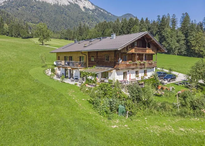 Appartement Haus Rabl Dan Itter